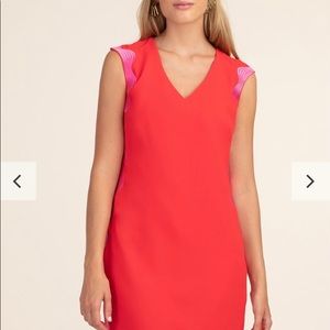 Trina Turk Enjoyable Sheath dress size 6 in red